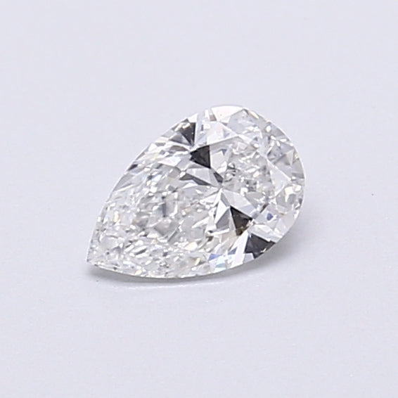 0.30 Carat Pear Shaped, Very Good Cut, E Color, VS2 Clarity, IGI Certified Lab Grown Diamond