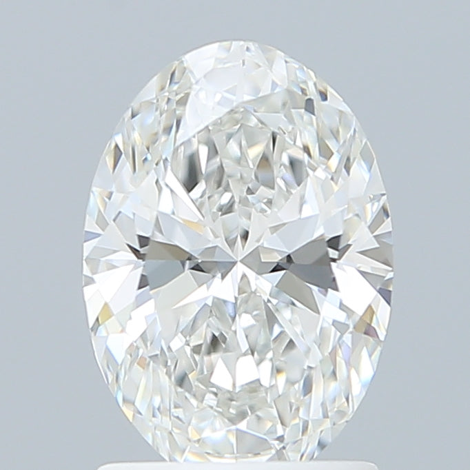 1.56 Carat Oval Shaped, Ideal Cut, E Color, VVS1 Clarity, IGI Certified Lab Grown Diamond