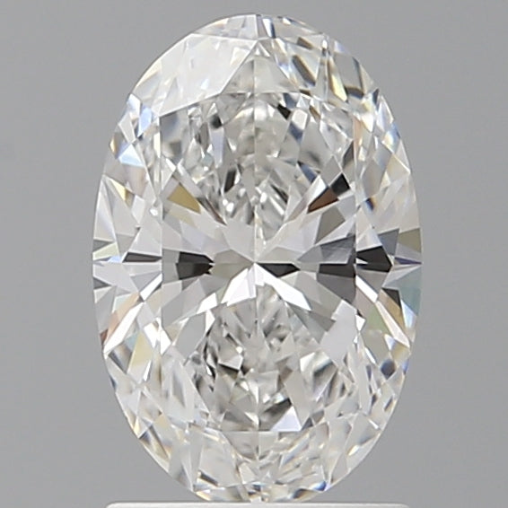 1.59 Carat Oval Shaped, Ideal Cut, E Color, VVS2 Clarity, IGI Certified Lab Grown Diamond