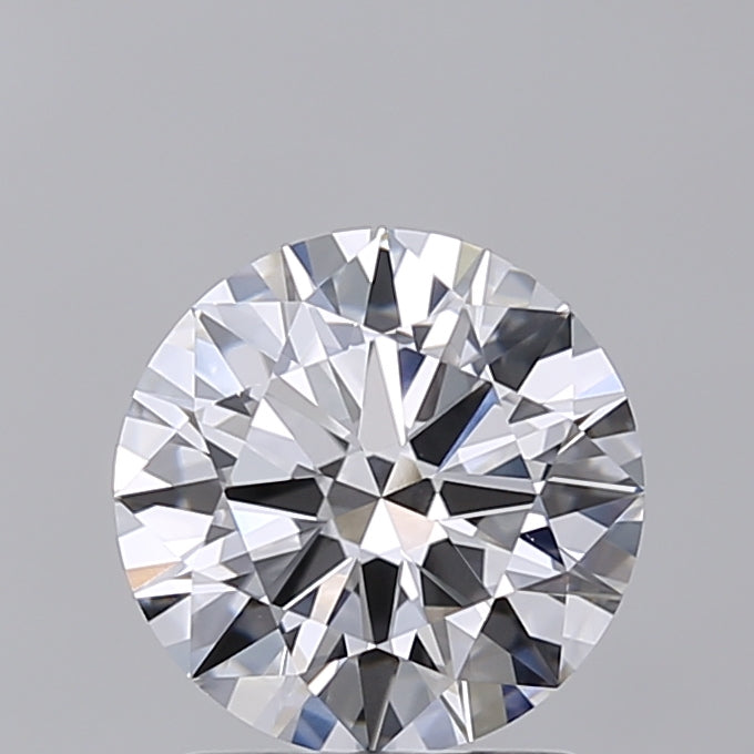 1.70 Carat Round Shaped, Excellent Cut, D Color, VVS2 Clarity, IGI Certified Lab Grown Diamond