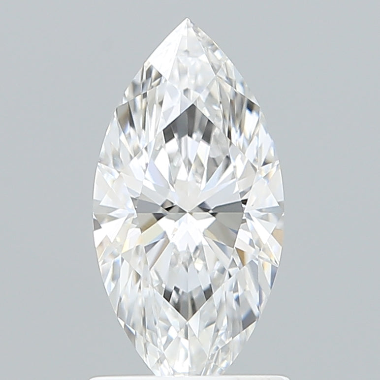 1.27 Carat Marquise Shaped, Ideal Cut, E Color, VVS2 Clarity, IGI Certified Lab Grown Diamond