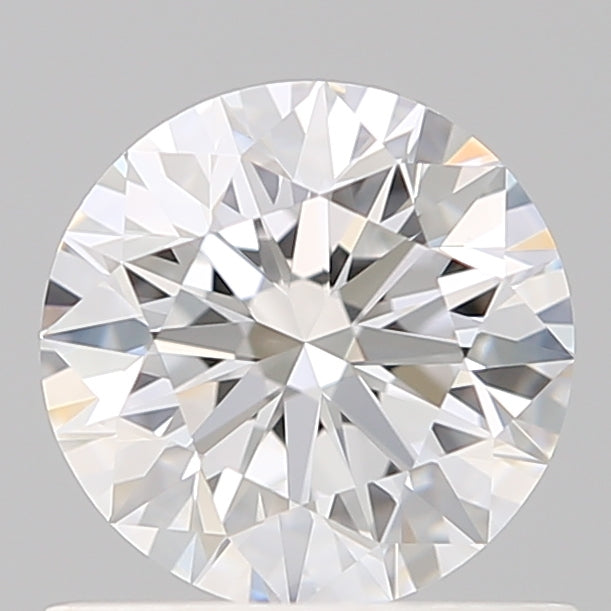 0.77 Carat Round Shaped, Ideal Cut, D Color, VVS2 Clarity, IGI Certified Lab Grown Diamond