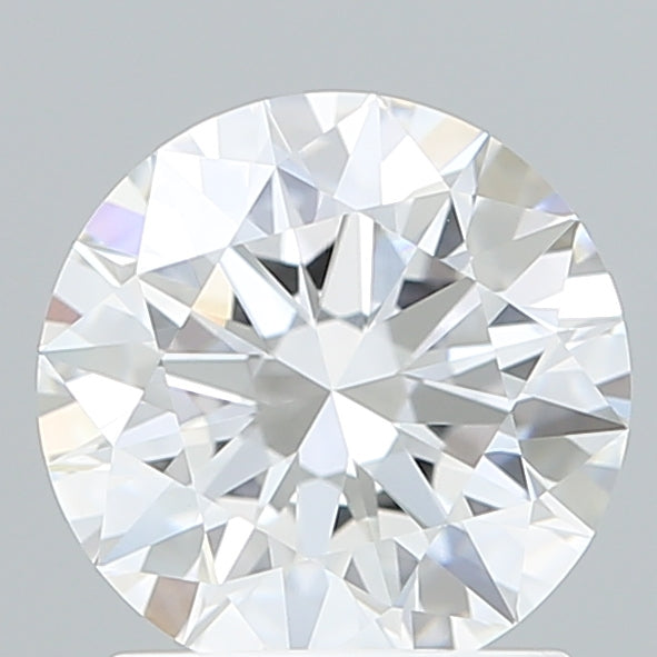 1.56 Carat Round Shaped, Ideal Cut, D Color, VVS2 Clarity, IGI Certified Lab Grown Diamond
