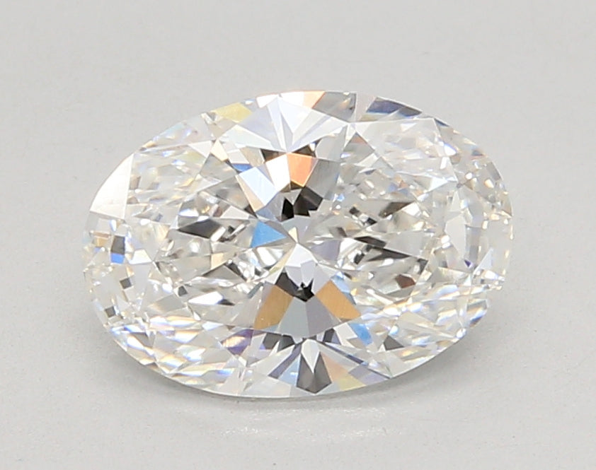 2.05 Carat Oval Shaped, Ideal Cut, E Color, VVS2 Clarity, IGI Certified Lab Grown Diamond