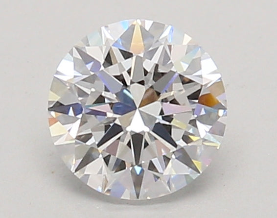 0.70 Carat Round Shaped, Very Good Cut, D Color, VVS2 Clarity, IGI Certified Lab Grown Diamond