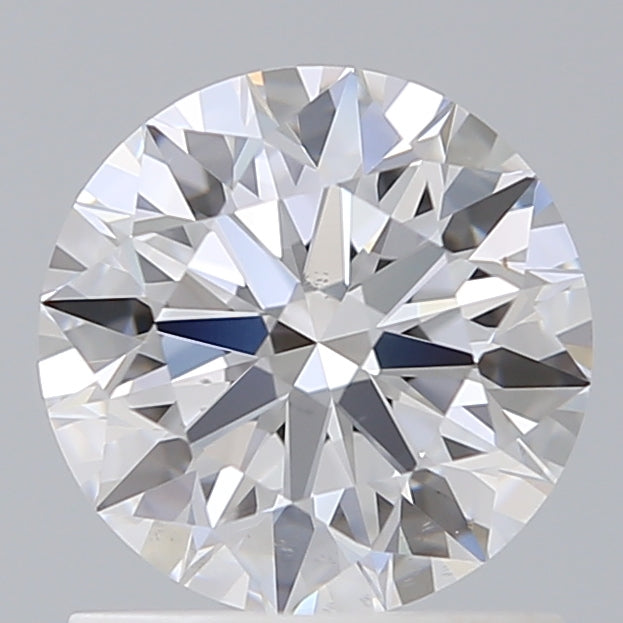 1.17 Carat Round Shaped, Ideal Cut, D Color, VS2 Clarity, IGI Certified Lab Grown Diamond