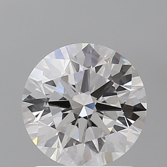 1.57 Carat Round Shaped, Ideal Cut, D Color, VVS2 Clarity, IGI Certified Lab Grown Diamond