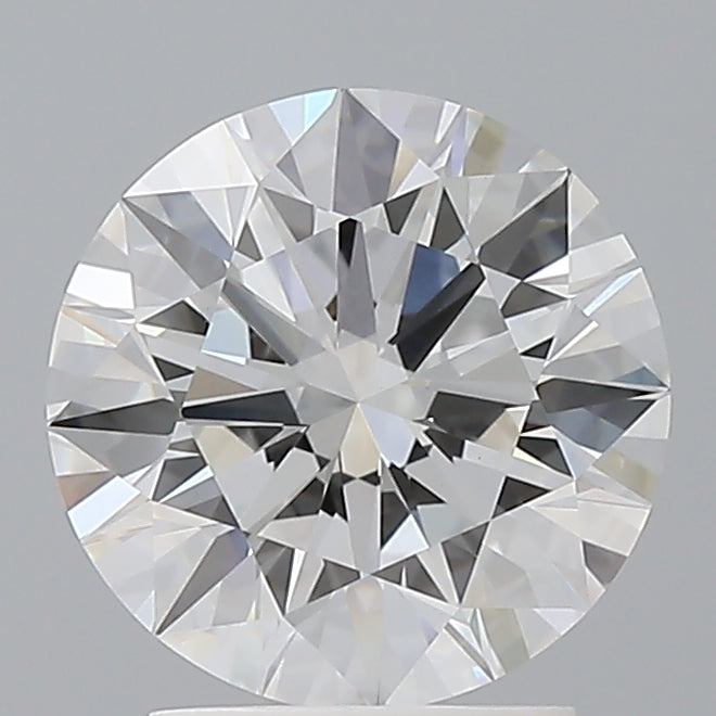 2.50 Carat Round Shaped, Ideal Cut, E Color, VVS2 Clarity, IGI Certified Lab Grown Diamond