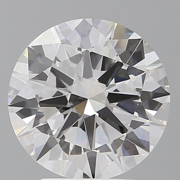 3.52 Carat Round Shaped, Excellent Cut, E Color, VVS2 Clarity, IGI Certified Lab Grown Diamond