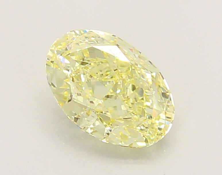 1.53 Carat Oval Shaped, Very Good Cut, VS1 Clarity, IGI Certified Lab Grown Diamond