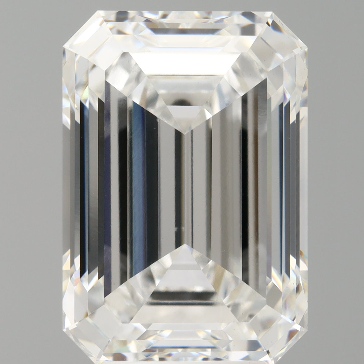 6.04 Carat Emerald Shaped, Ideal Cut, D Color, VS1 Clarity, IGI Certified Lab Grown Diamond