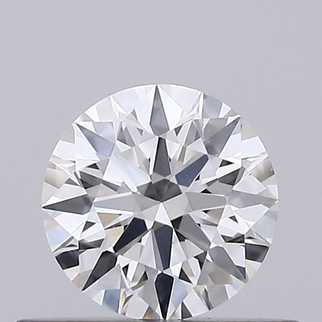 0.43 Carat Round Shaped, Ideal Cut, D Color, VVS2 Clarity, IGI Certified Lab Grown Diamond