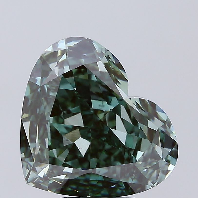 7.06 Carat Heart Shaped, Very Good Cut, VS1 Clarity, IGI Certified Lab Grown Diamond