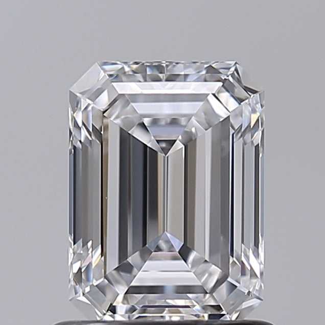 1.01 Carat Emerald Shaped, Very Good Cut, D Color, VVS1 Clarity, IGI Certified Lab Grown Diamond