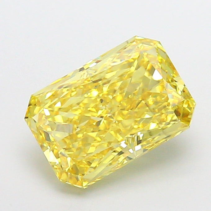 4.53 Carat Radiant Shaped, Excellent Cut, VS2 Clarity, IGI Certified Lab Grown Diamond
