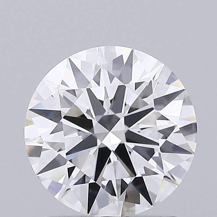 1.50 Carat Round Shaped, Ideal Cut, D Color, VS1 Clarity, IGI Certified Lab Grown Diamond