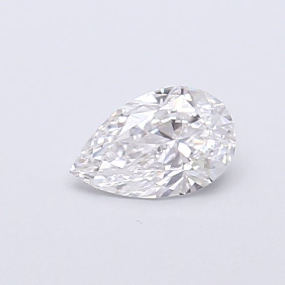 0.33 Carat Pear Shaped, Very Good Cut, D Color, VS1 Clarity, IGI Certified Lab Grown Diamond