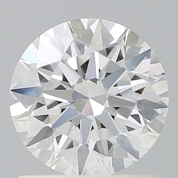 1.10 Carat Round Shaped, Ideal Cut, D Color, VS2 Clarity, IGI Certified Lab Grown Diamond