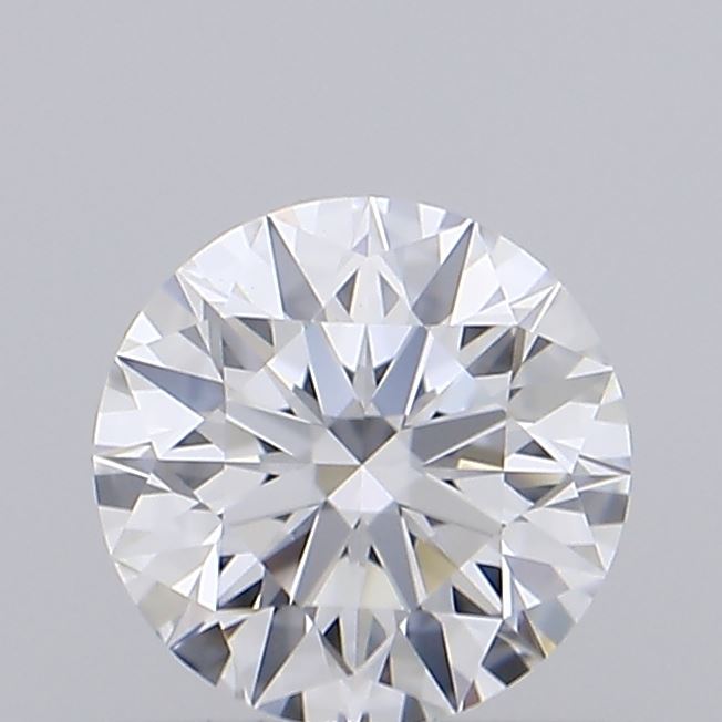 0.53 Carat Round Shaped, Ideal Cut, D Color, VVS2 Clarity, IGI Certified Lab Grown Diamond