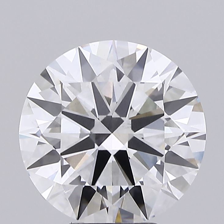 5.03 Carat Round Shaped, Ideal Cut, G Color, VS2 Clarity, IGI Certified Lab Grown Diamond
