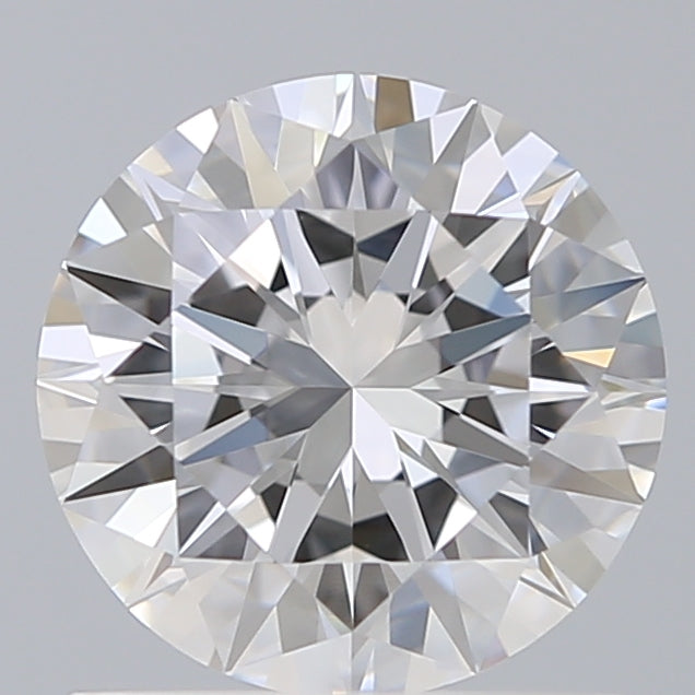 1.11 Carat Round Shaped, Excellent Cut, D Color, VVS2 Clarity, IGI Certified Lab Grown Diamond