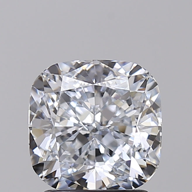 2.03 Carat Cushion Shaped, Ideal Cut, E Color, VVS1 Clarity, IGI Certified Lab Grown Diamond