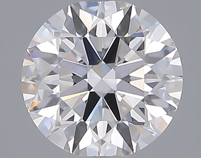 1.04 Carat Round Shaped, Ideal Cut, D Color, VVS1 Clarity, IGI Certified Lab Grown Diamond