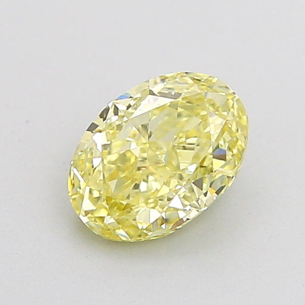 1.02 Carat Oval Shaped, Very Good Cut, VVS2 Clarity, IGI Certified Lab Grown Diamond