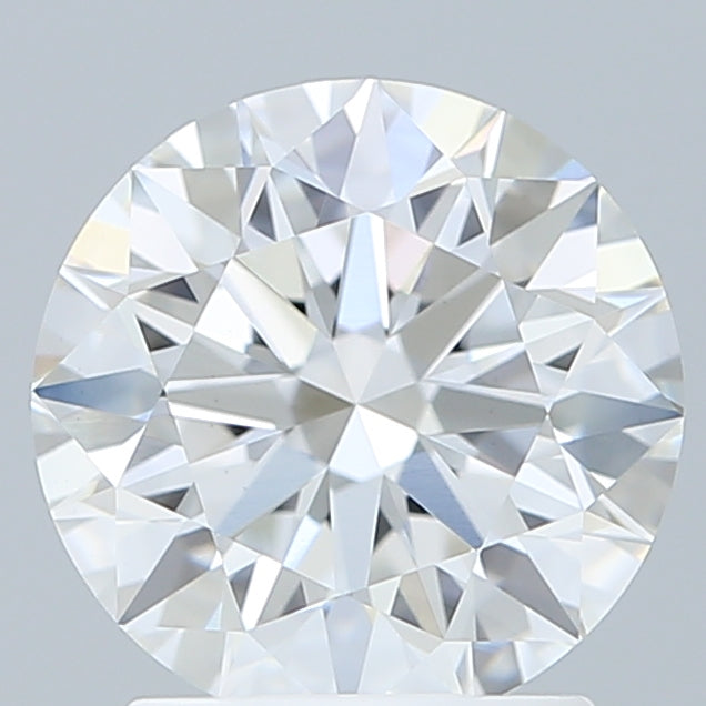 2.10 Carat Round Shaped, Ideal Cut, E Color, VVS2 Clarity, IGI Certified Lab Grown Diamond
