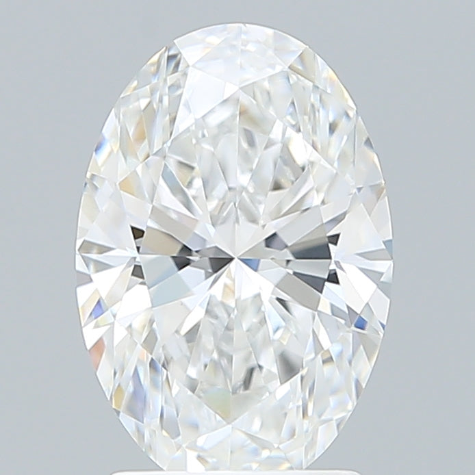 2.29 Carat Oval Shaped, Ideal Cut, D Color, VS1 Clarity, IGI Certified Lab Grown Diamond