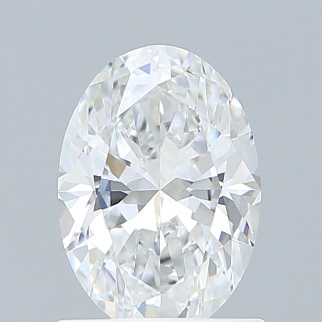1.06 Carat Oval Shaped, Ideal Cut, D Color, VVS1 Clarity, IGI Certified Lab Grown Diamond