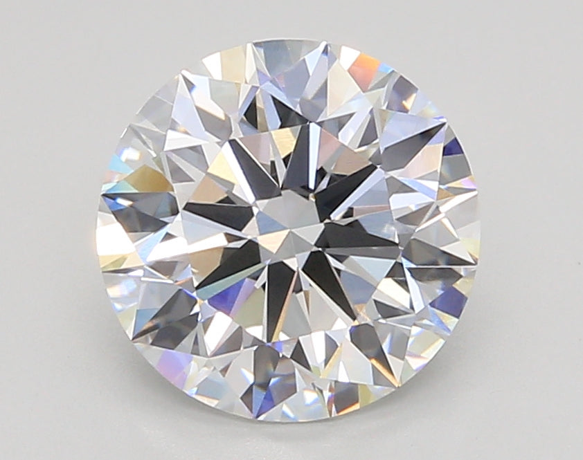 3.01 Carat Round Shaped, Ideal Cut, E Color, VVS1 Clarity, IGI Certified Lab Grown Diamond