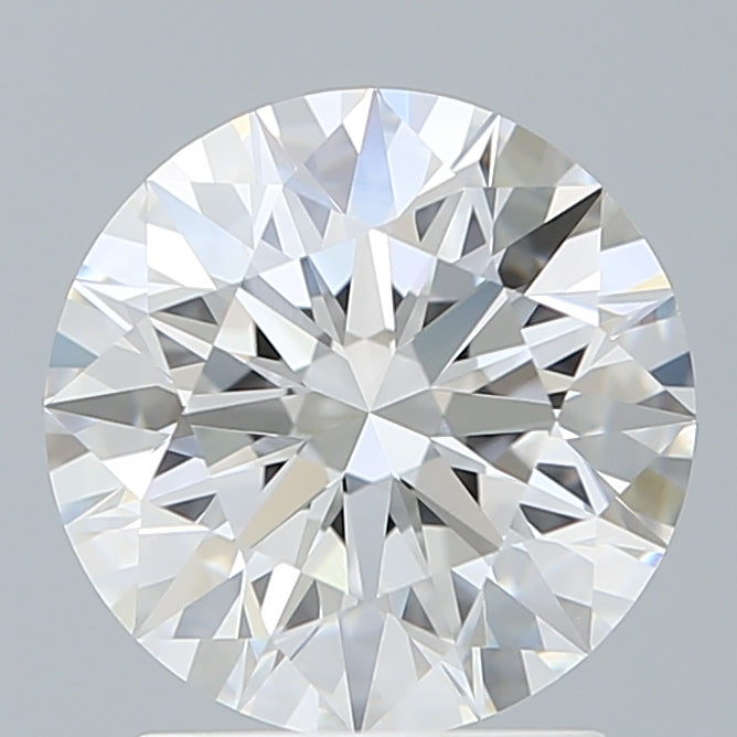 2.10 Carat Round Shaped, Ideal Cut, D Color, VVS2 Clarity, IGI Certified Lab Grown Diamond