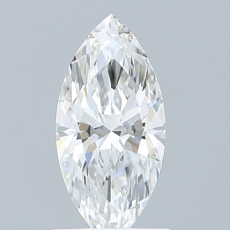1.10 Carat Marquise Shaped, Ideal Cut, E Color, VVS2 Clarity, IGI Certified Lab Grown Diamond