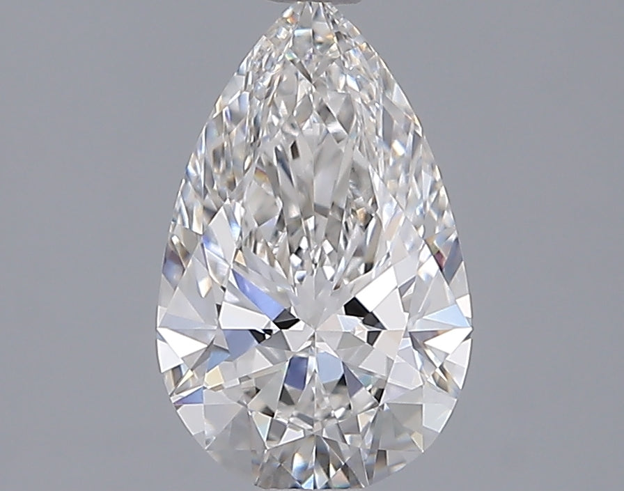 1.56 Carat Pear Shaped, Ideal Cut, E Color, VVS2 Clarity, IGI Certified Lab Grown Diamond