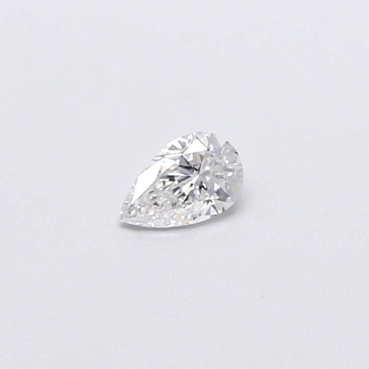 0.32 Carat Pear Shaped, Very Good Cut, D Color, VS1 Clarity, IGI Certified Lab Grown Diamond