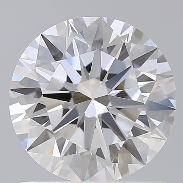 1.26 Carat Round Shaped, Excellent Cut, D Color, VVS2 Clarity, IGI Certified Lab Grown Diamond