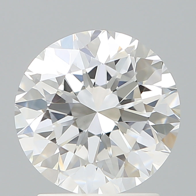 2.06 Carat Round Shaped, Excellent Cut, D Color, VVS2 Clarity, IGI Certified Lab Grown Diamond
