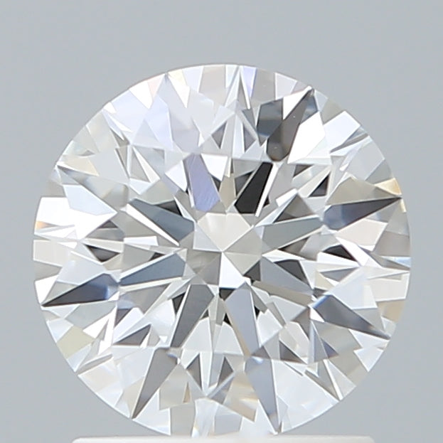 1.54 Carat Round Shaped, Ideal Cut, E Color, VVS1 Clarity, IGI Certified Lab Grown Diamond