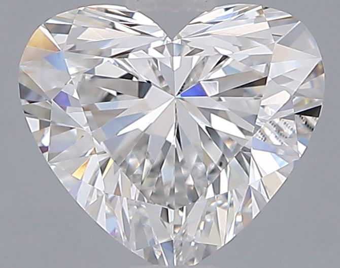 1.54 Carat Heart Shaped, Excellent Cut, E Color, VVS1 Clarity, IGI Certified Lab Grown Diamond
