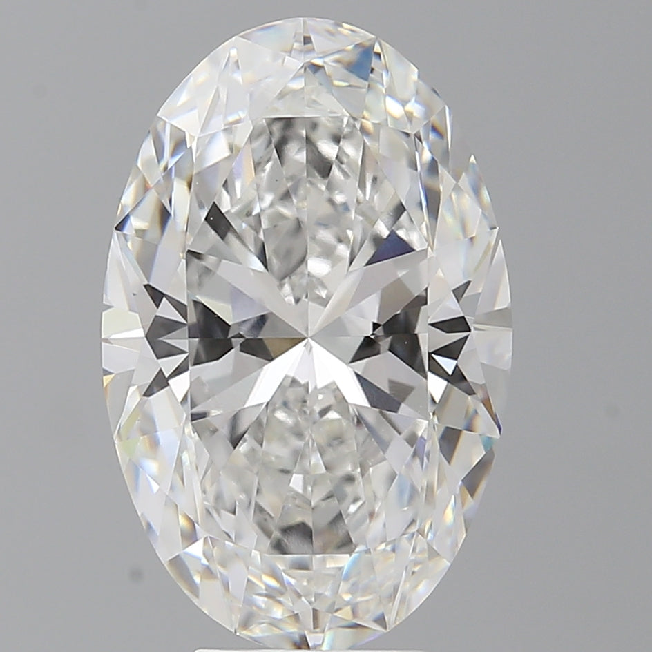 7.07 Carat Oval Shaped, Ideal Cut, E Color, VS1 Clarity, IGI Certified Lab Grown Diamond
