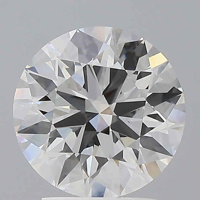 2.54 Carat Round Shaped, Ideal Cut, F Color, VVS2 Clarity, IGI Certified Lab Grown Diamond