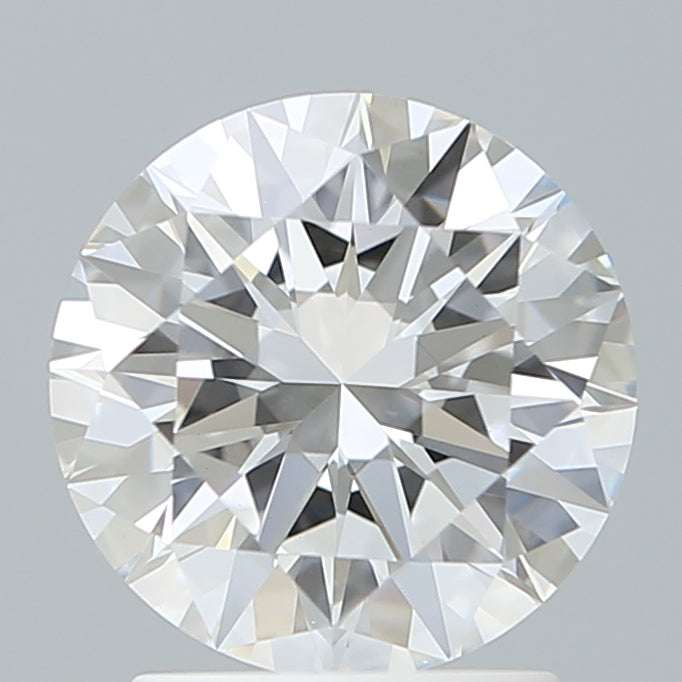 2.07 Carat Round Shaped, Excellent Cut, E Color, VVS2 Clarity, IGI Certified Lab Grown Diamond