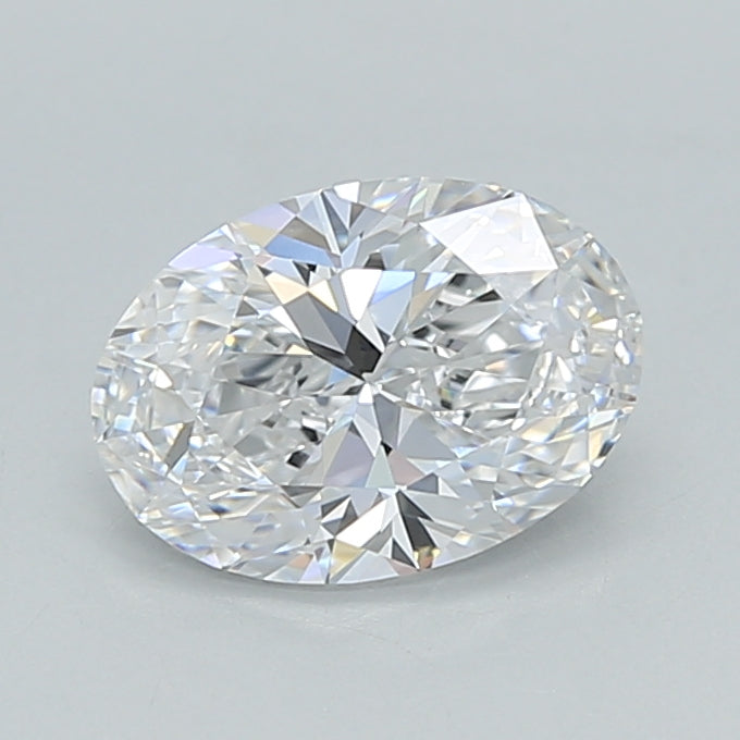 1.04 Carat Oval Shaped, Ideal Cut, D Color, VS1 Clarity, IGI Certified Lab Grown Diamond