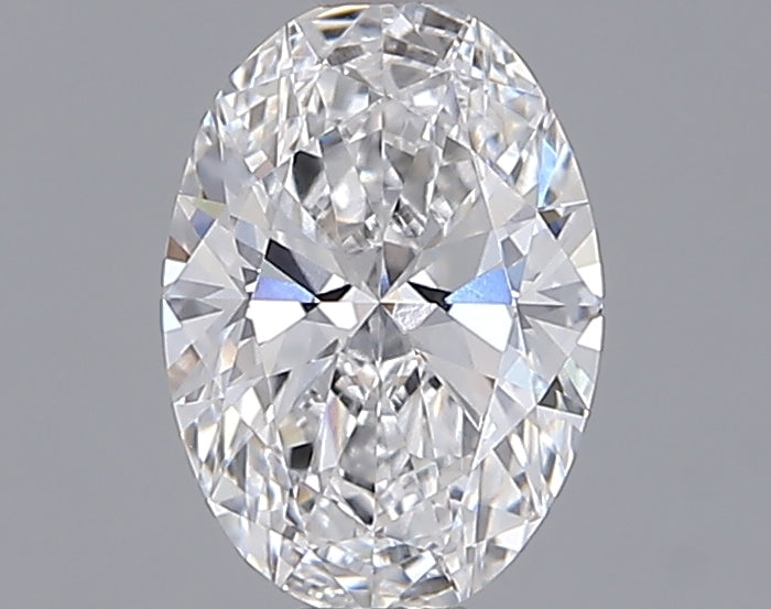 1.02 Carat Oval Shaped, Ideal Cut, E Color, VVS2 Clarity, IGI Certified Lab Grown Diamond