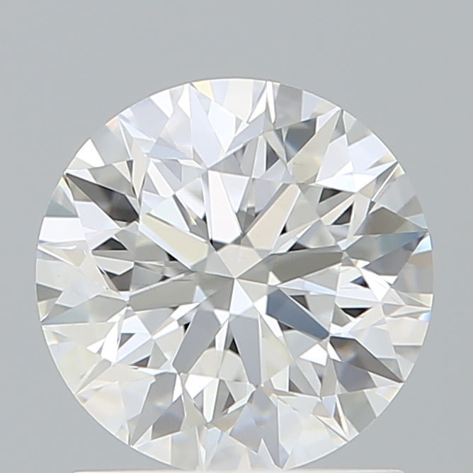 1.37 Carat Round Shaped, Excellent Cut, D Color, VVS2 Clarity, IGI Certified Lab Grown Diamond