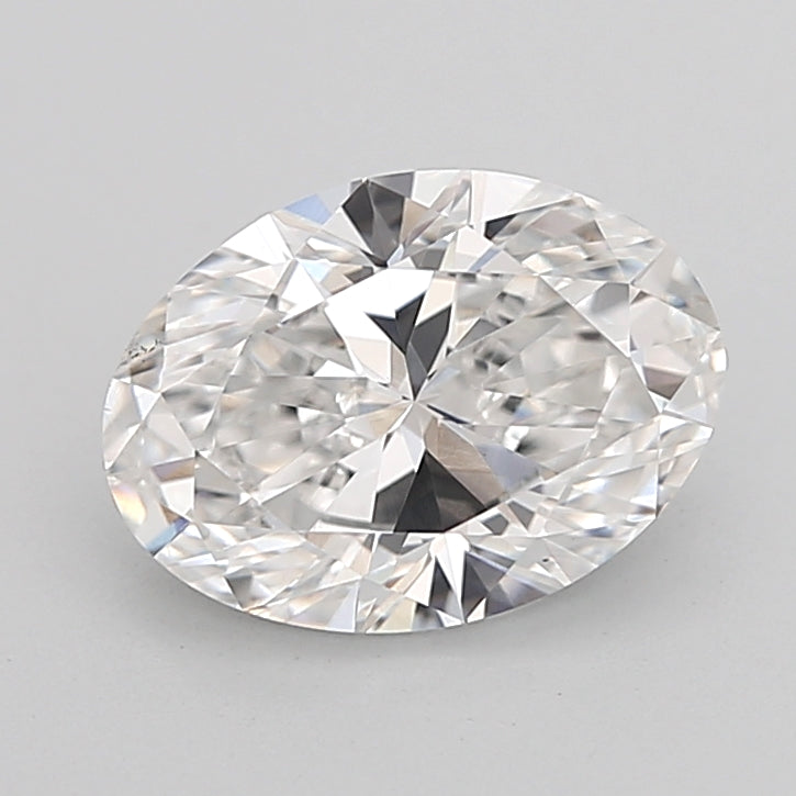 2.02 Carat Oval Shaped, Ideal Cut, E Color, VS1 Clarity, IGI Certified Lab Grown Diamond