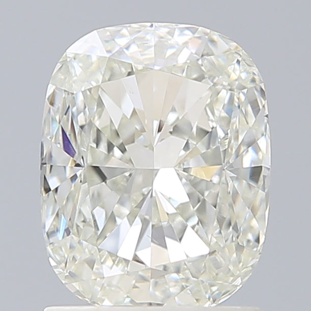1.70 Carat Cushion Shaped, Ideal Cut, H Color, VS2 Clarity, IGI Certified Lab Grown Diamond