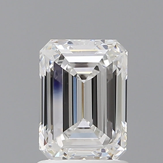 1.53 Carat Emerald Shaped, Ideal Cut, D Color, VVS2 Clarity, IGI Certified Lab Grown Diamond