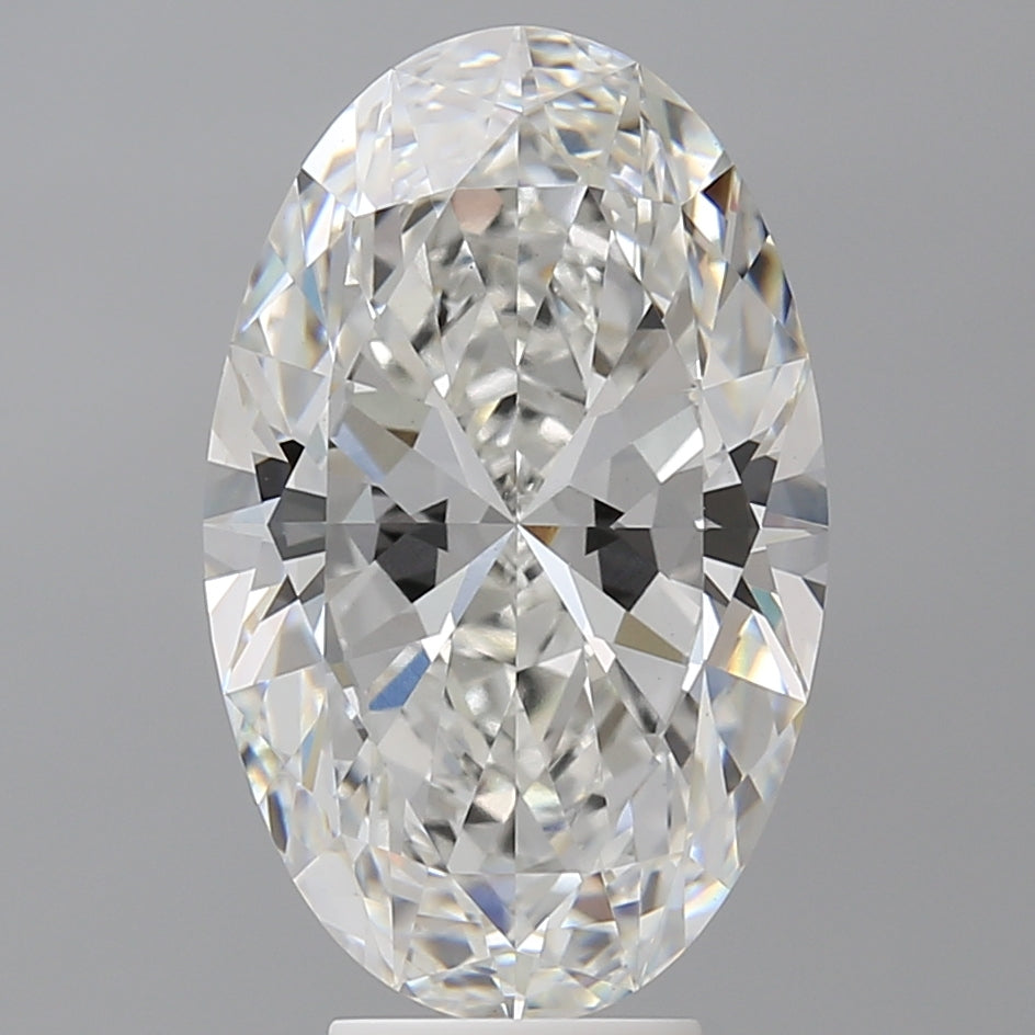 6.08 Carat Oval Shaped, Ideal Cut, E Color, VS1 Clarity, IGI Certified Lab Grown Diamond